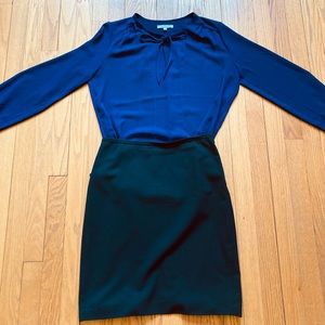 Joan Vass Studio Blouse